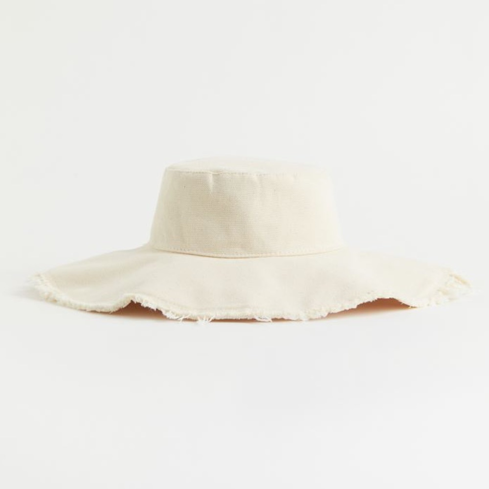 Cotton Canvas Sun Hat